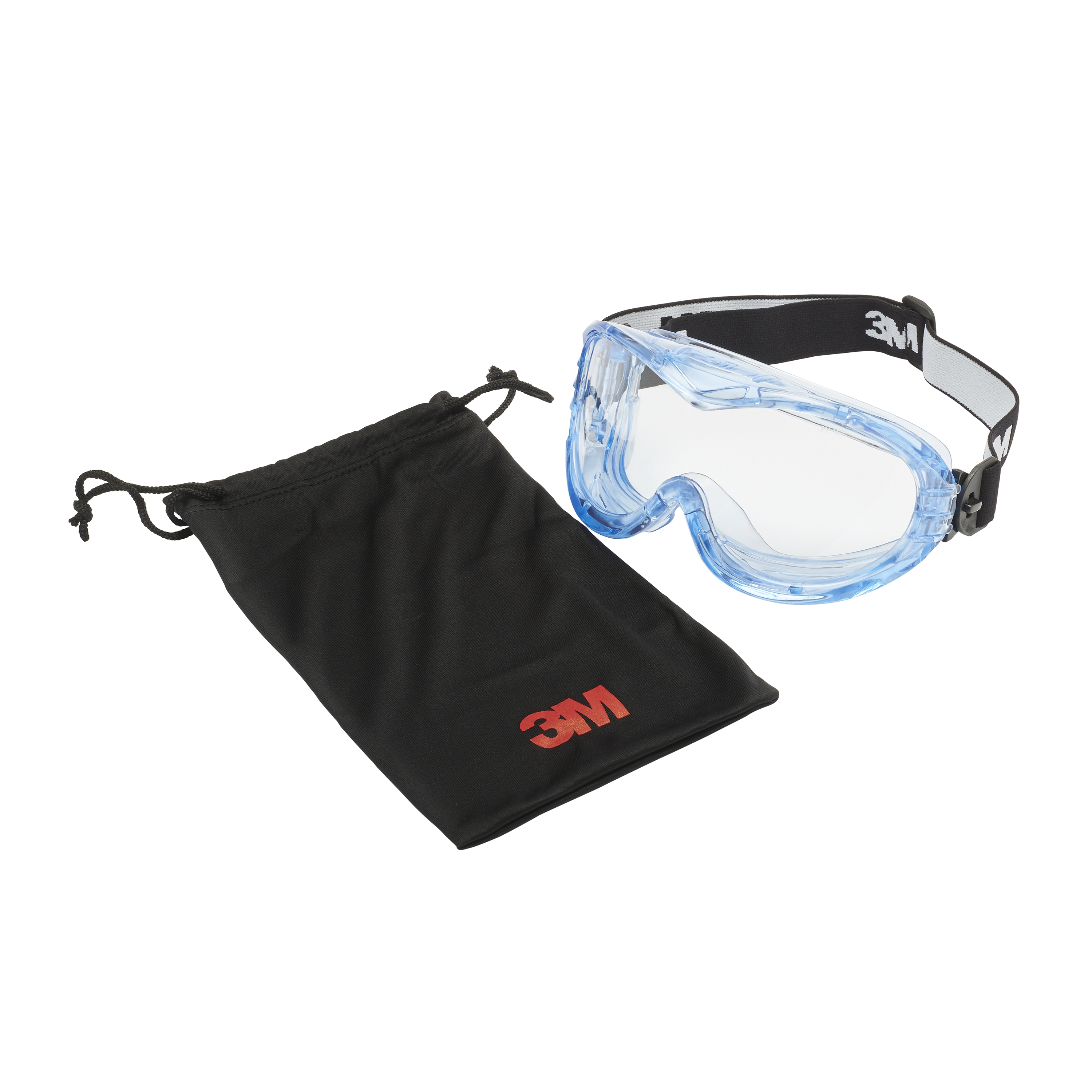 3M™ | Fahrenheit™ | 71360-00012 | Vollsicht-Schutzbrille | indirekte Belüftung, Antikratz-Beschichtung | transparente Polycarbonatscheibe | 7000062782