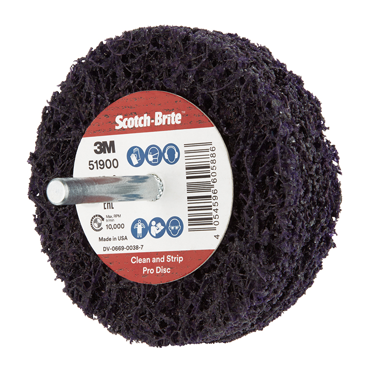 Scotch-Brite™ | Grobreinigungsscheibe XT-ZS Pro | 150 mm x 13 mm x 8 mm | S XCRS | 7100192710 | 51926