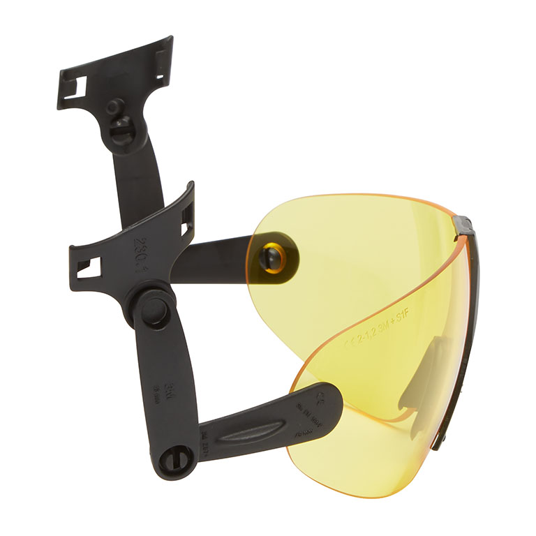 3M™ |  Integrierbare Schutzbrille für Schutzhelme | Gelb, V9A