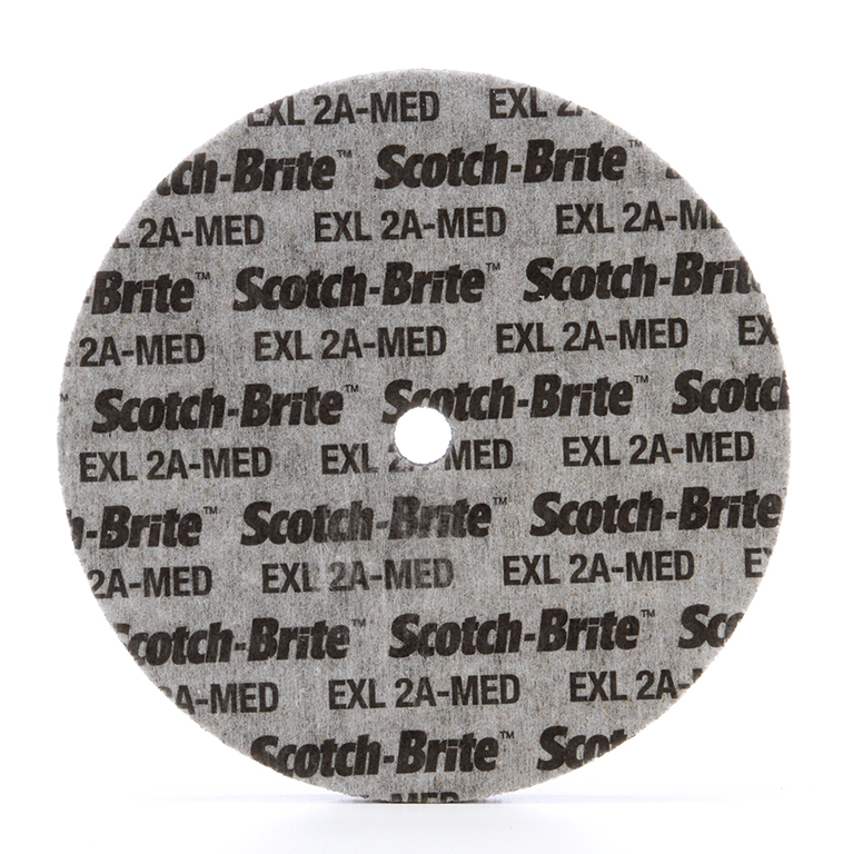3M™ | Scotch-Brite™ | EXL Verpresste Kompaktscheibe XL-UW | 152 mm x 25.4 mm x 25.4 mm | 2A Med | 264771N | 7100256503
