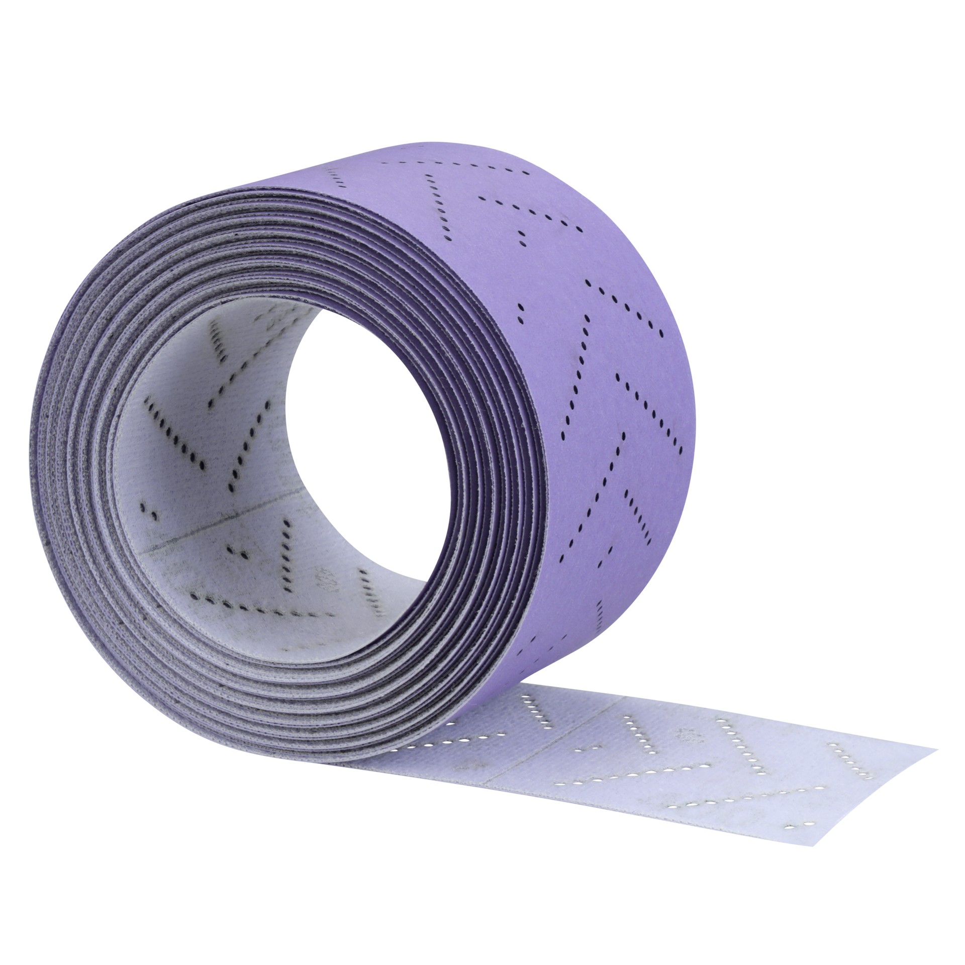 3M™ | Cubitron™ II | Hookit™ Schleifstreifen 737U auf Rolle – 400+, 70 mm x 12 m, Multihole | 7100320298