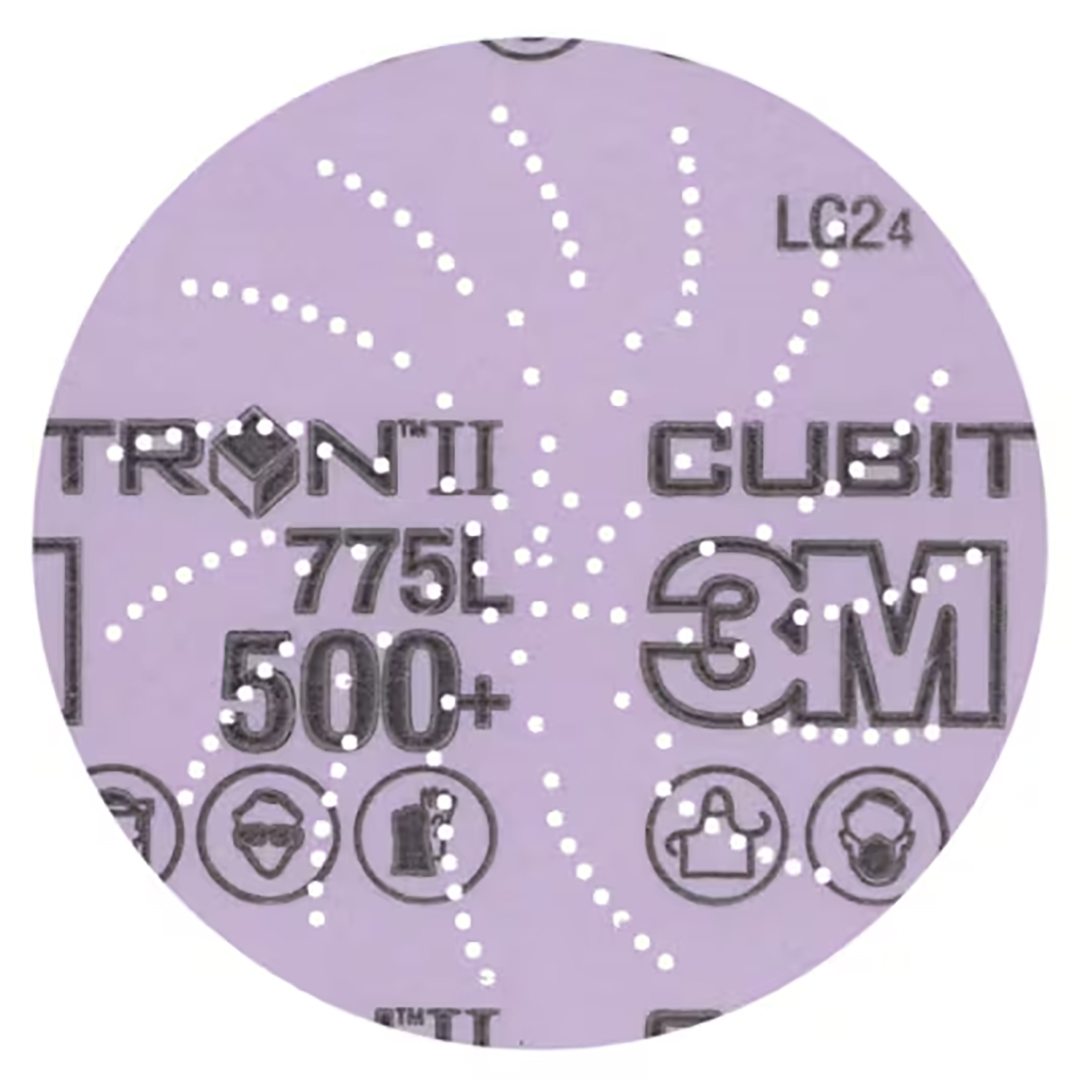 3M™ | Xtract™ | Cubitron™ 2 | Filmscheibe 775L – 125 mm, 500+, multihole