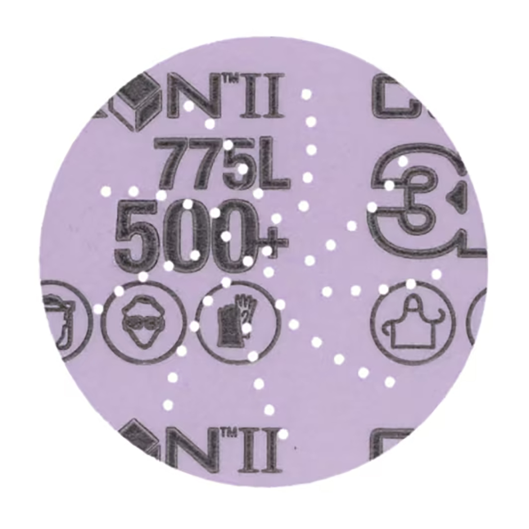 3M™ | Hookit™ | Cubitron™ 2 | Filmscheibe 775L – 75 mm, 500+, multihole