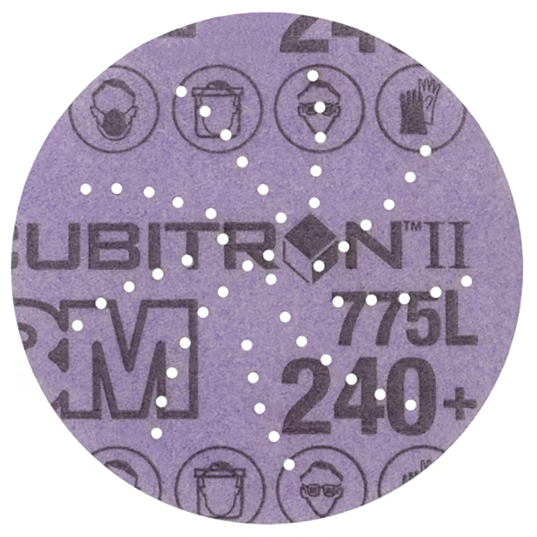 3M™ | Xtract™ | Cubitron™ 2 | Filmscheibe 775L – 75 mm, 240+, multihole