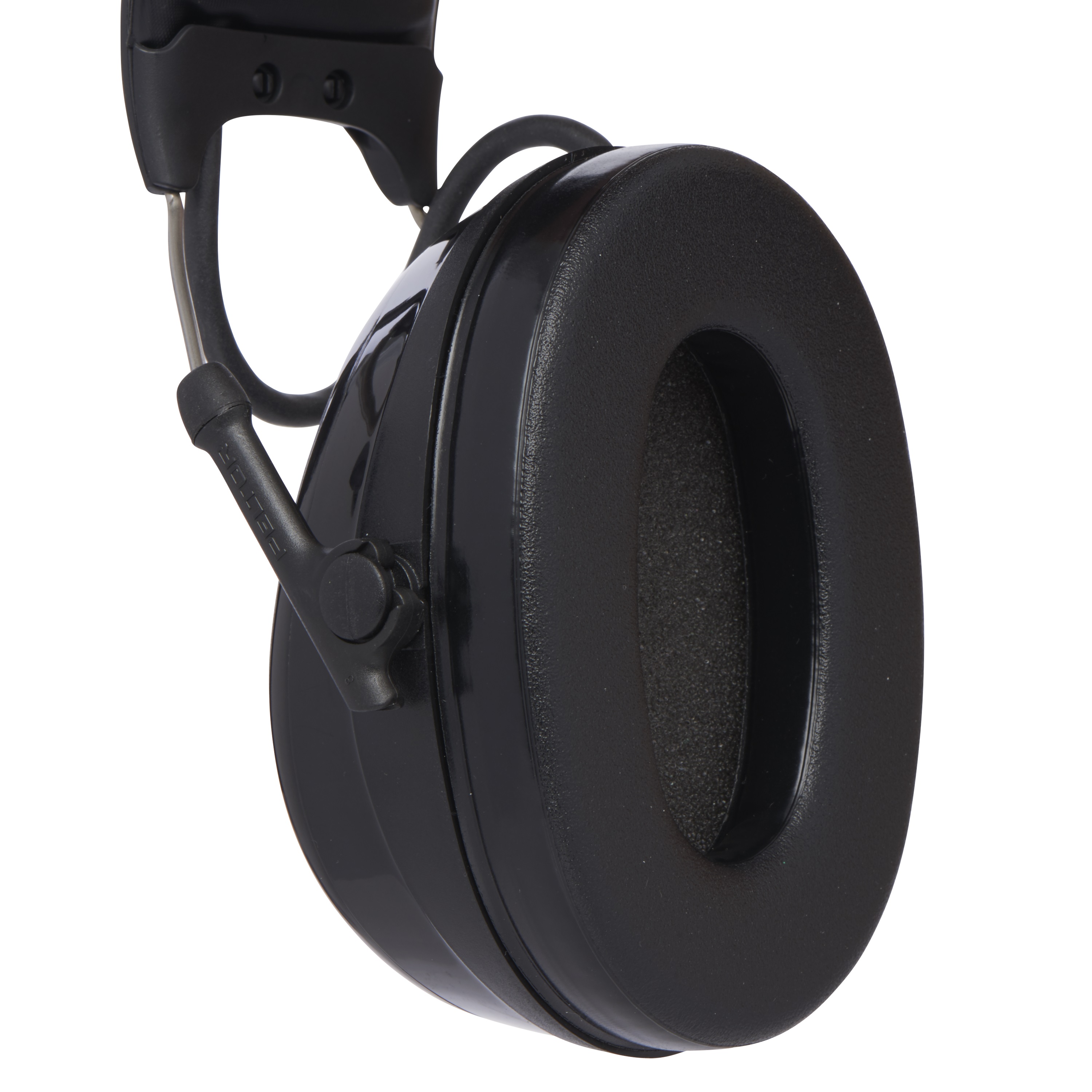 Headset 3M™ PELTOR™ ProTac™ III, 26 dB, schlanke Schalen, schwarz, Kopfbügel, MT13H220A