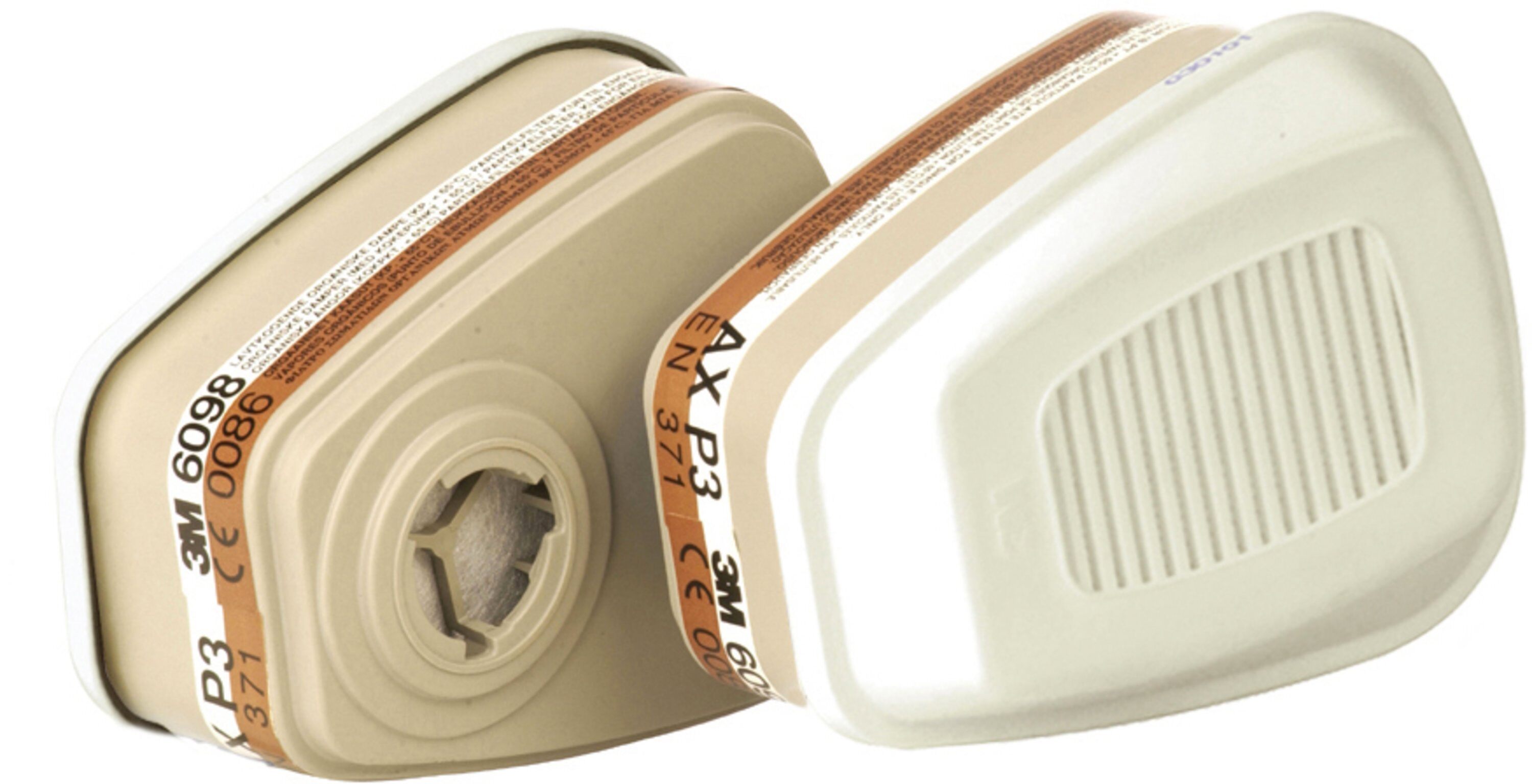 Artikelbild des Artikels 3M™ Gase, Dämpfe & Partikel Kombinationsfilter mit Bajonettanschluss AXP3 NR Filter