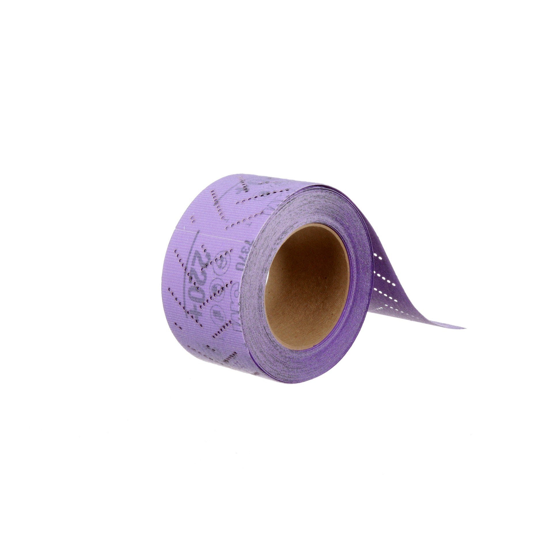 3M™ | Cubitron™ II | Hookit™ Schleifstreifen 737U auf Rolle – 220+, 70 mm x 12 m, Multihole | 7100321067
