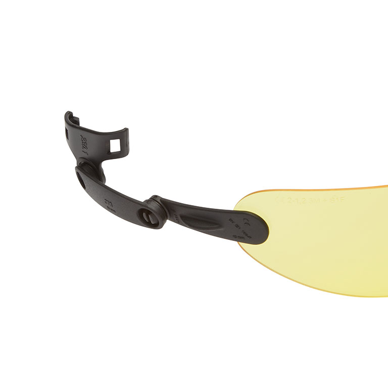 3M™ |  Integrierbare Schutzbrille für Schutzhelme | Gelb, V9A