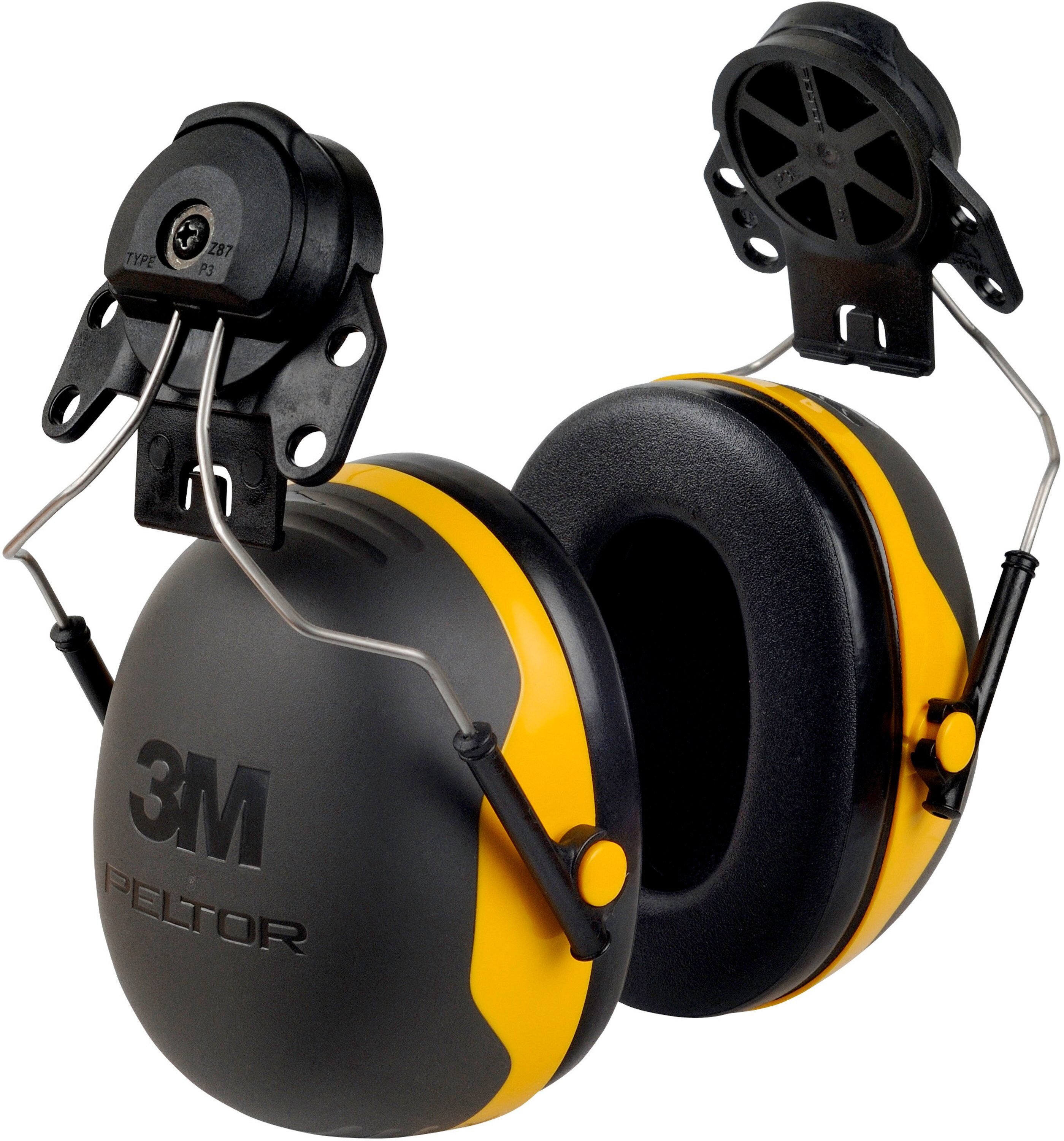 Artikelbild des Artikels 3M™ Peltor™ Kapselgehörschutz X2 X2P3E, Helmbefestigung, 30 dB, Gelb