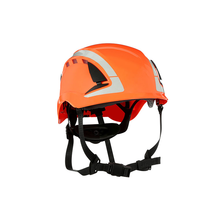 3M™ |  SecureFit™ | Schutzhelm X5000, belüftet, reflektierend, CE, Orange|  X5007V-CE, 7100175098