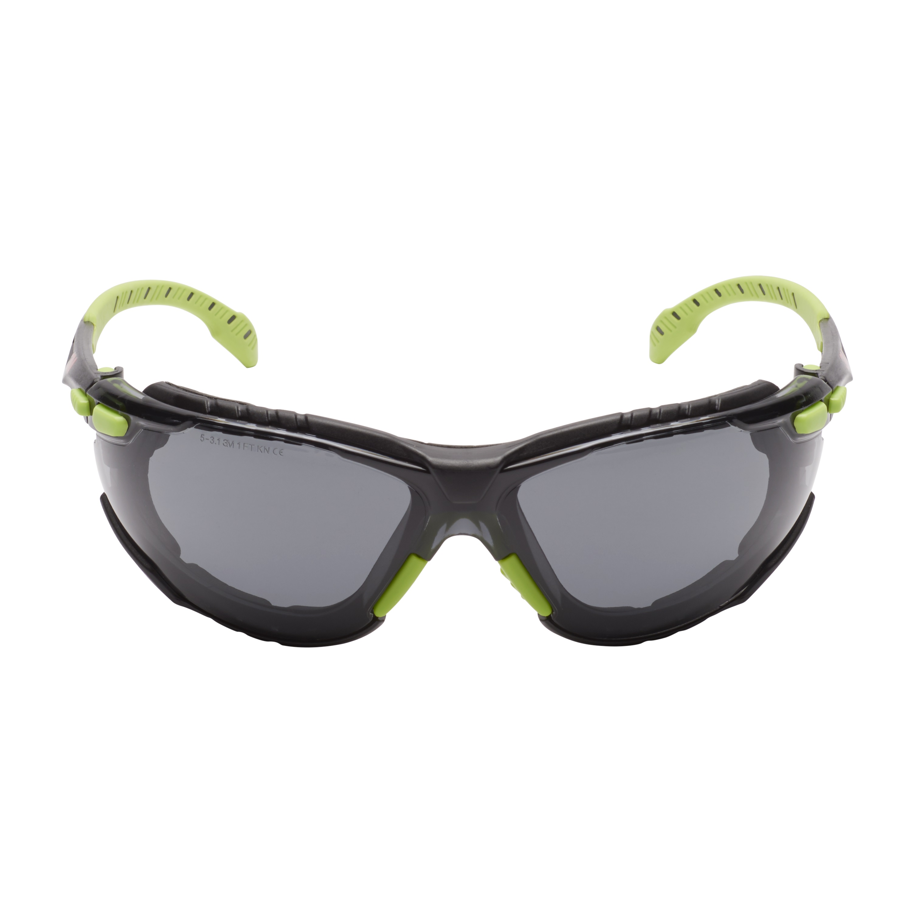 7100140361-3m-solus-anti-fog-safety-eyeware-1000-green-black-grey-with-pouch-s1ggc1-cfop 3M™ | Solus™ | S1GG  | 1000 Schutzbrille mit Antibeschlag-Beschichtung | grün/schwarz | grau | mit Tasche |  7100140361