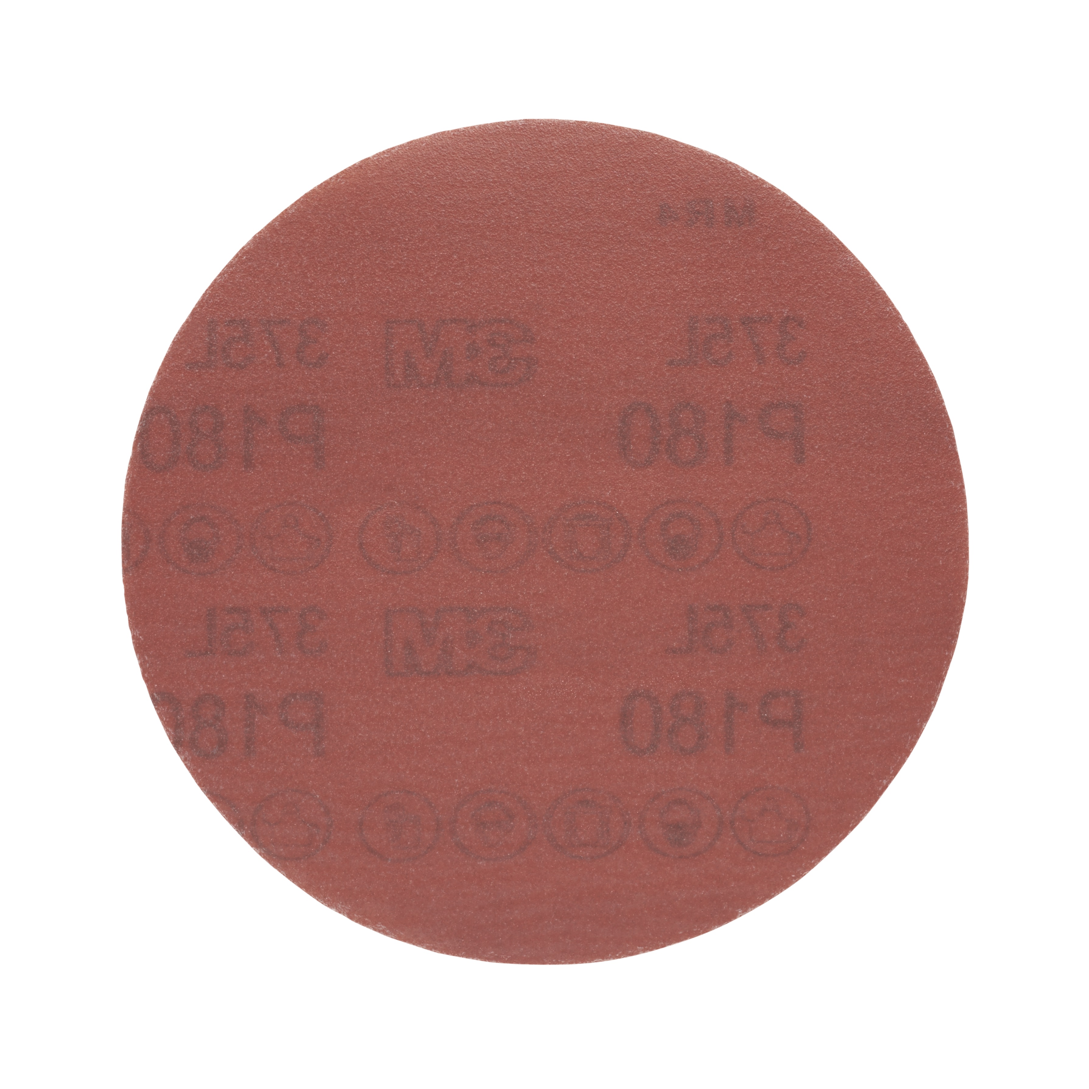 | 3M™ | Hookit™ | 375L | 150 mm Ø | P60 | ungelocht | Filmscheibe | 7100305876