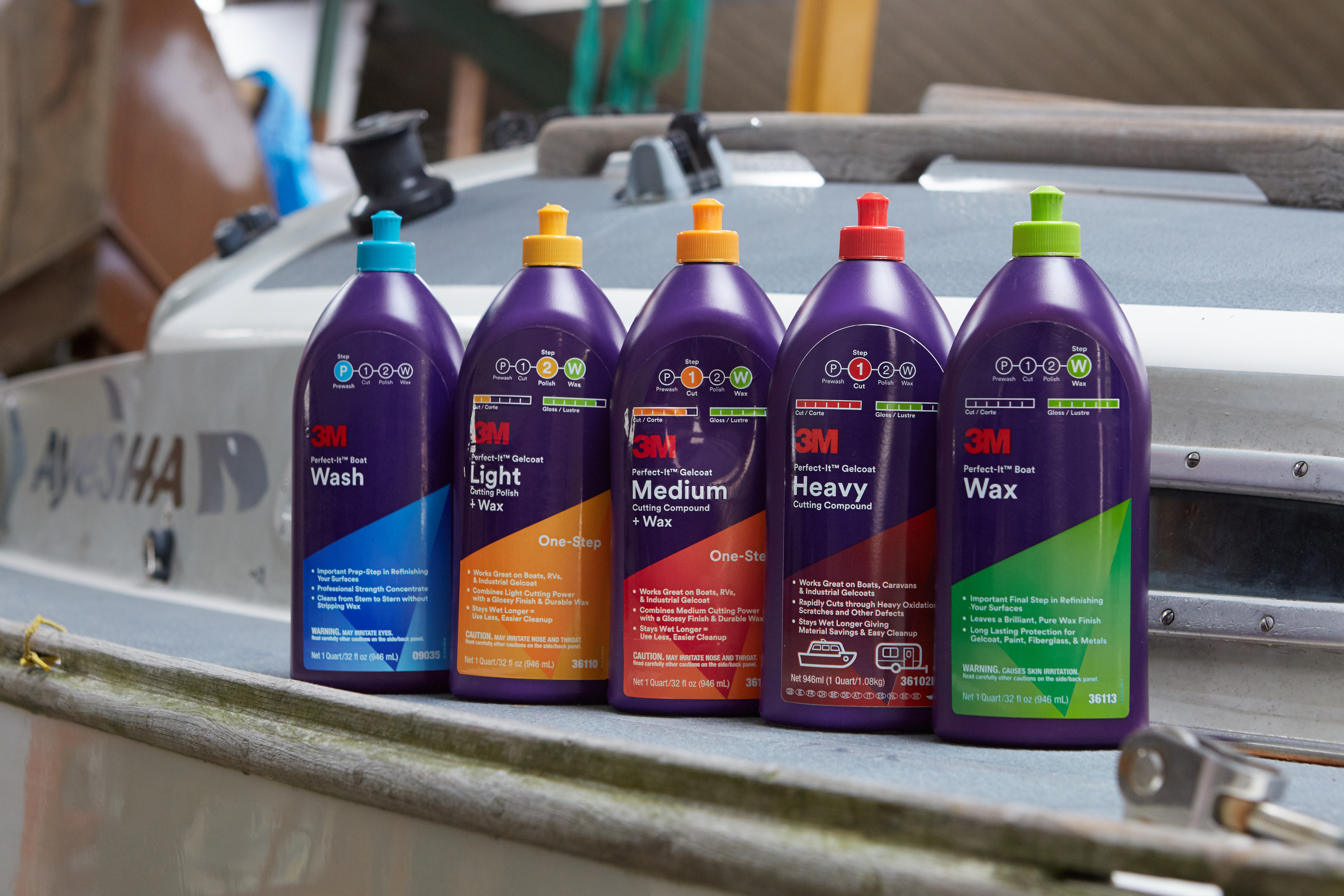 3M™ | Perfect-It™ | Gelcoat Polierpaste + Wachs für leichten Abtrag | 946 ml | 36110E | 7100094555 | 36110E