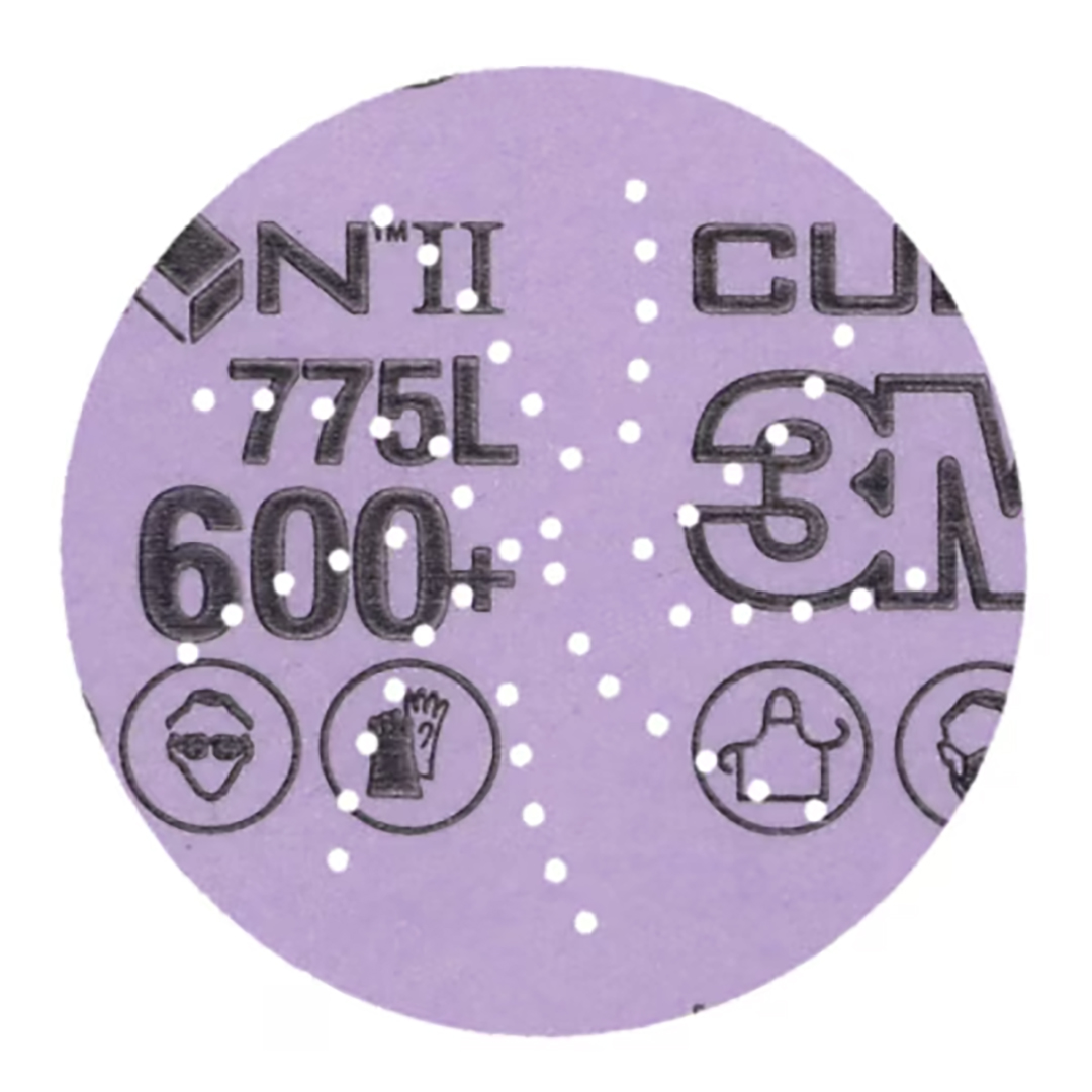 3M™ | Xtract™ | Cubitron™ 2 | Filmscheibe 775L – 75 mm, 600+, multihole