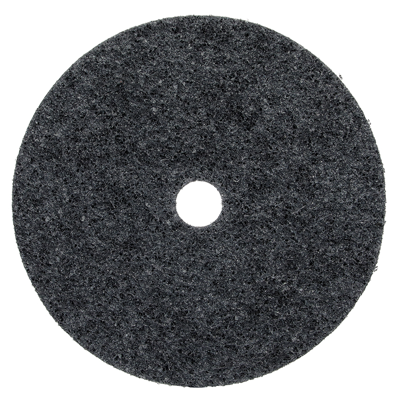 3M™ | Scotch-Brite™ | Präzisions-Vliesscheibe | HD-DH | Extra Coarse 80+ Körnung | ⌀ 178 mm x 22.23 mm | 7100358899