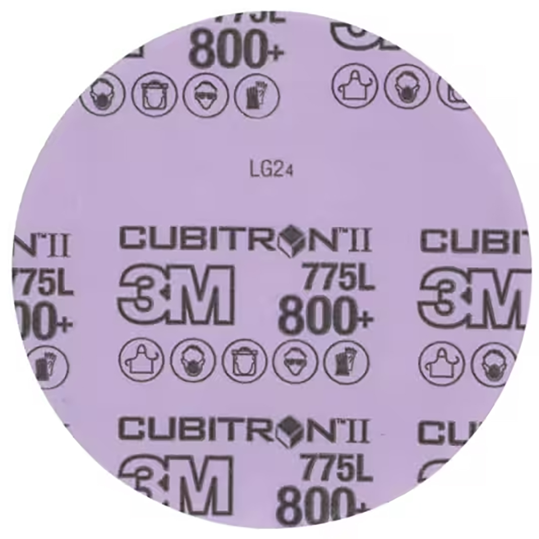 3M™ | Hookit™ | Cubitron™ 2 | Filmscheibe 775L – 125 mm, 800+, ungelocht