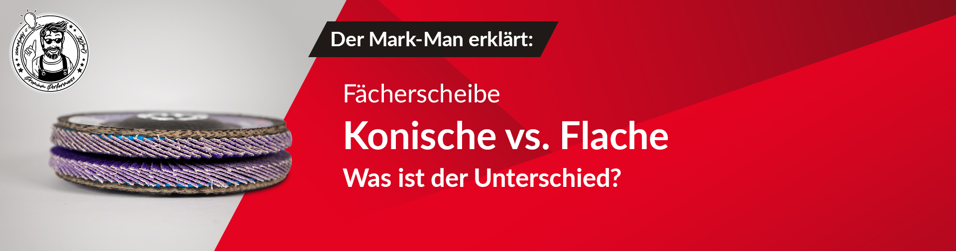 Flache Konische- vs. Flache-Fächerscheibe – Was ist der Unterschied?