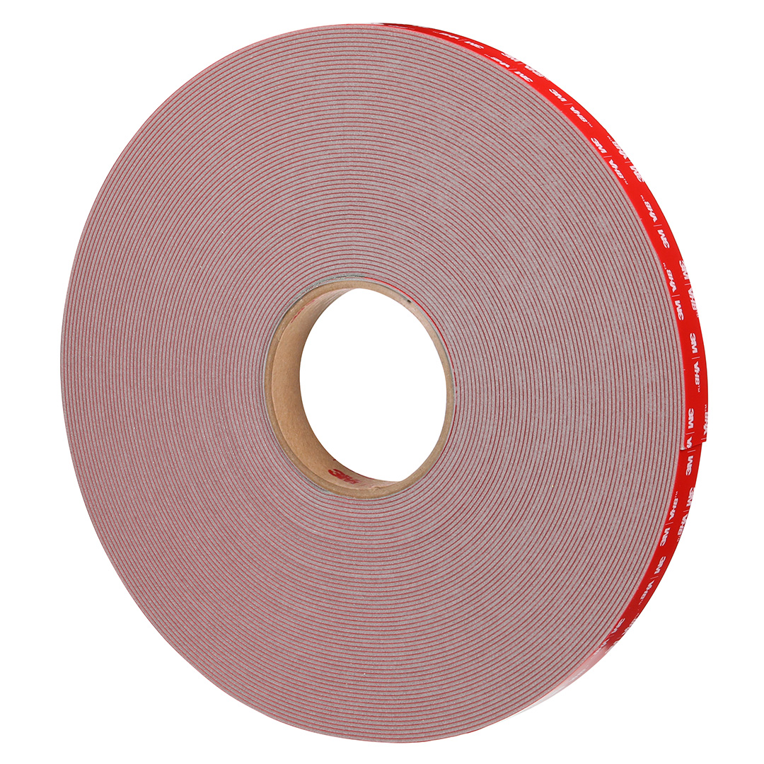 3M™ | VHB™ | Doppelseitiges Klebeband Max-230GF – 12 mm x 22 m, 2.3 mm, Grau | 7100395444