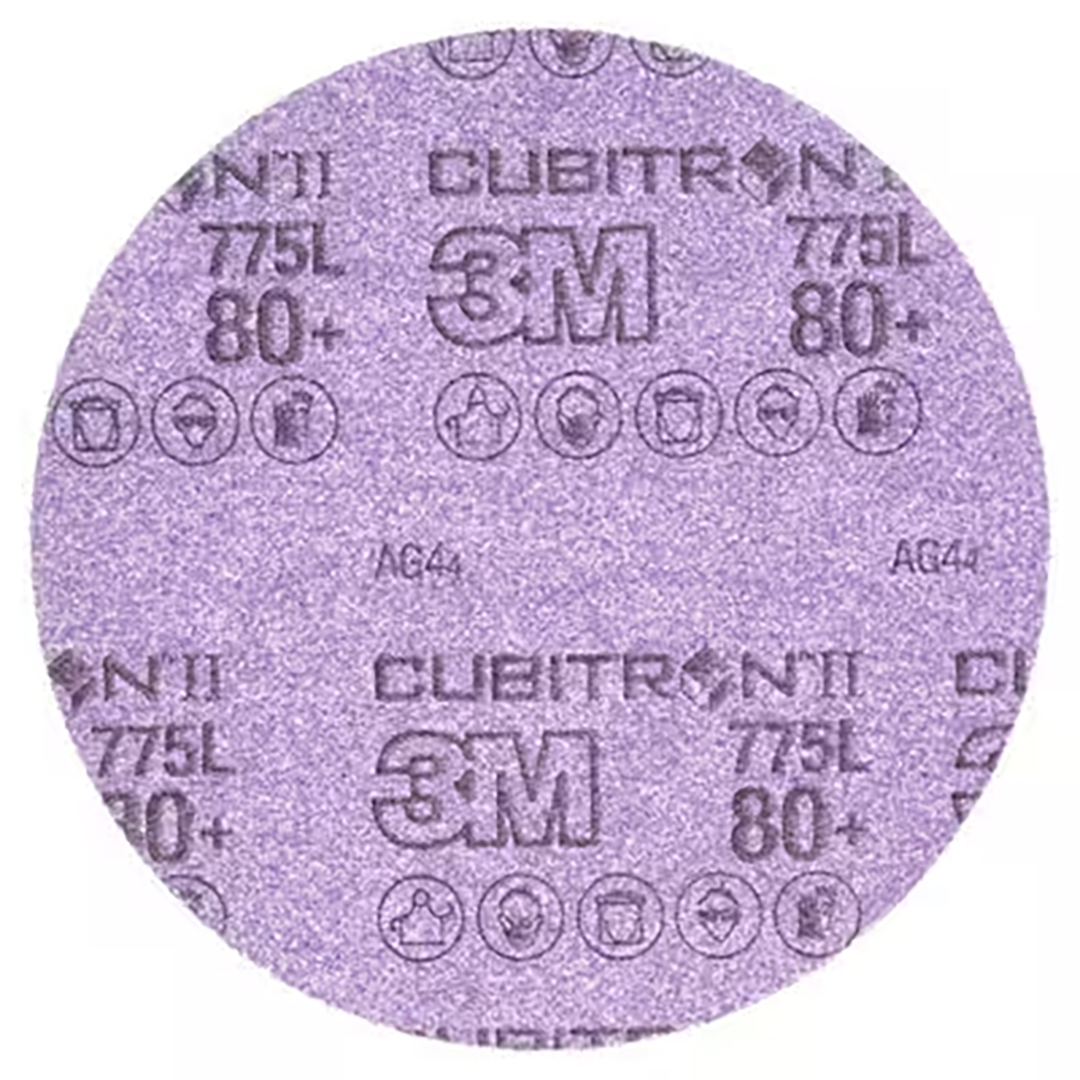 3M™ | Hookit™ | Cubitron™ 2 | Filmscheibe 775L – 150 mm, 80+, ungelocht