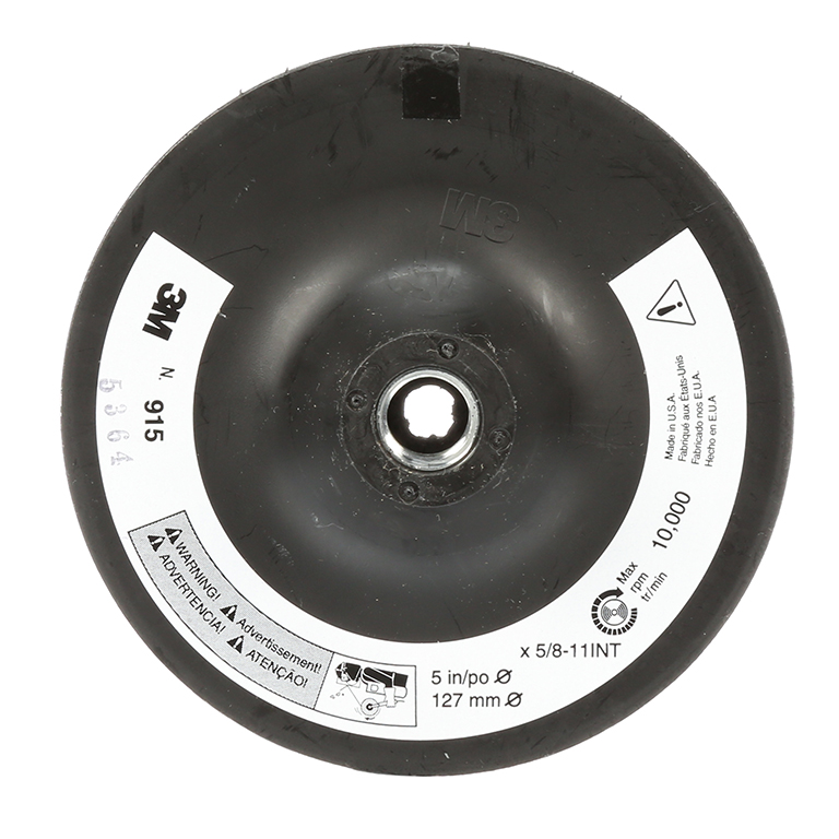 3M™ | Stützteller DH-AC | ⌀ 152 mm | Schwarz | 7000120890