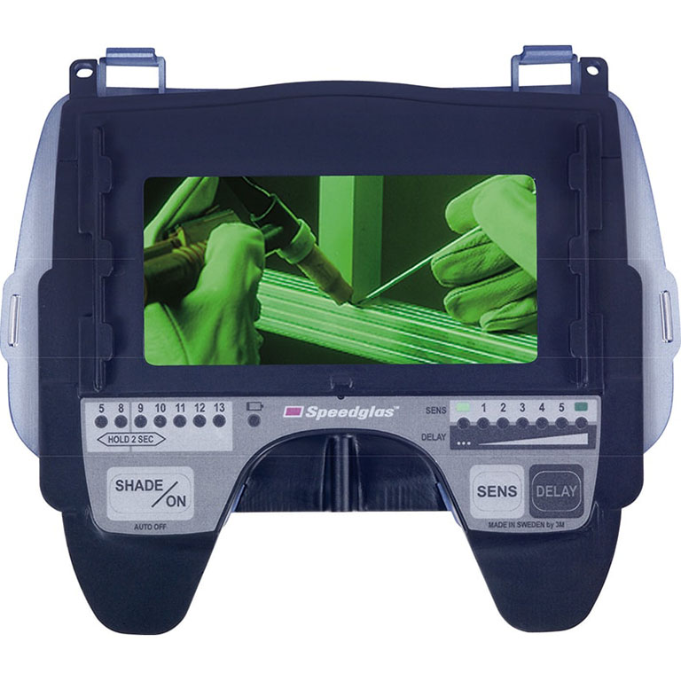 3M™ | Speedglas™ | Schweißmasken Serie 9100, mit Seitenfenstern und Schweißfilter 9100V | H501805 | 7000000217