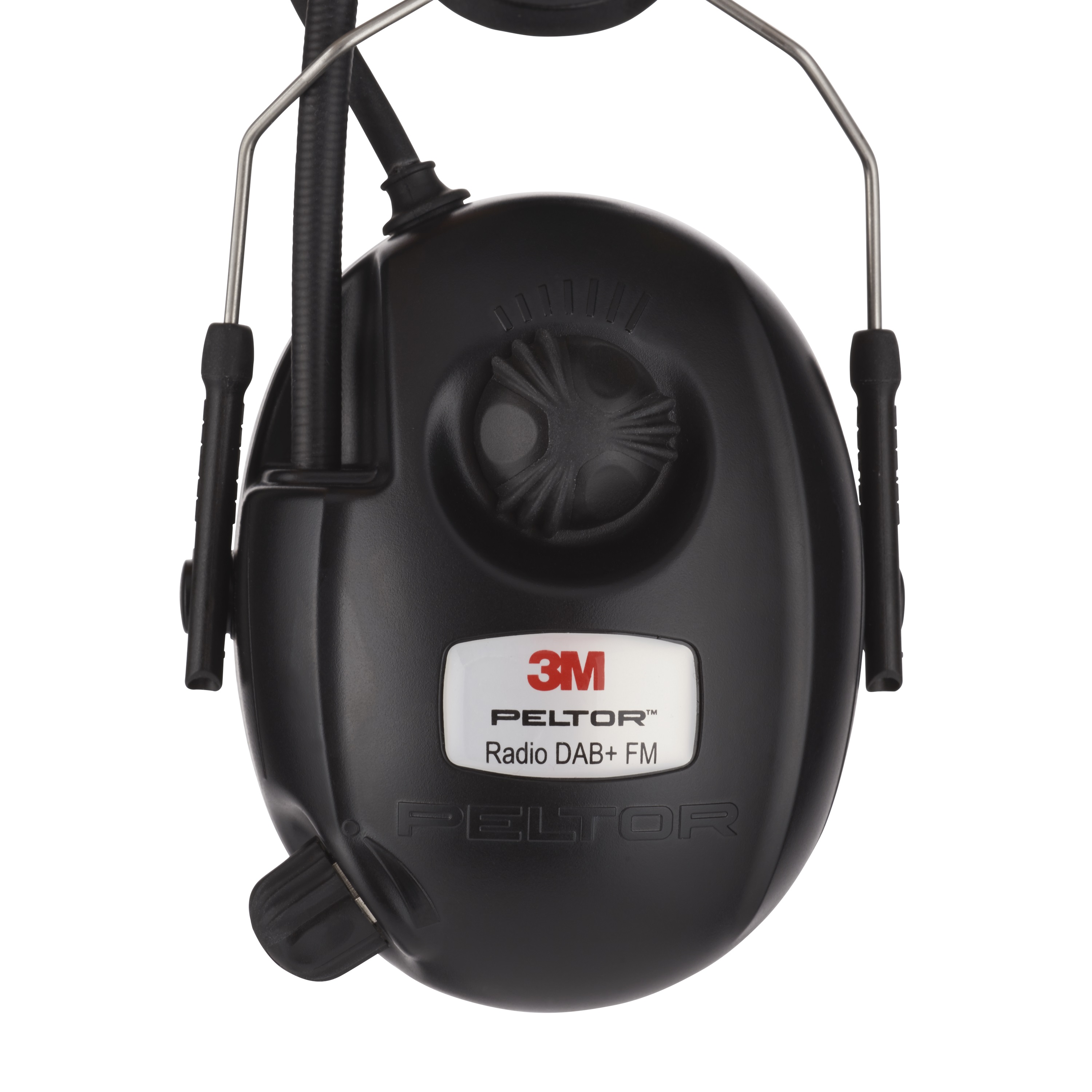 3M™ PELTOR™ DAB+ & FM-Radio Headset, 30 dB, Befestigung am Schutzhelm, HRXD7P3E-01