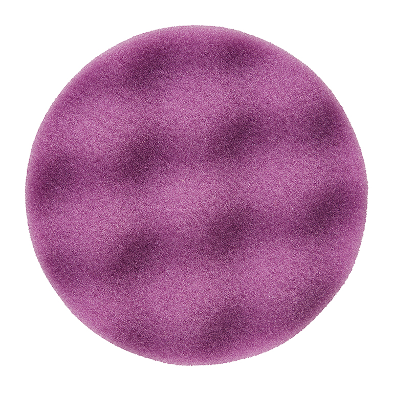 3M™ | Perfect-It™ | 1-Schritt Polierschaum | genoppt | Lila | 80 mm | 33033 | 7100203934