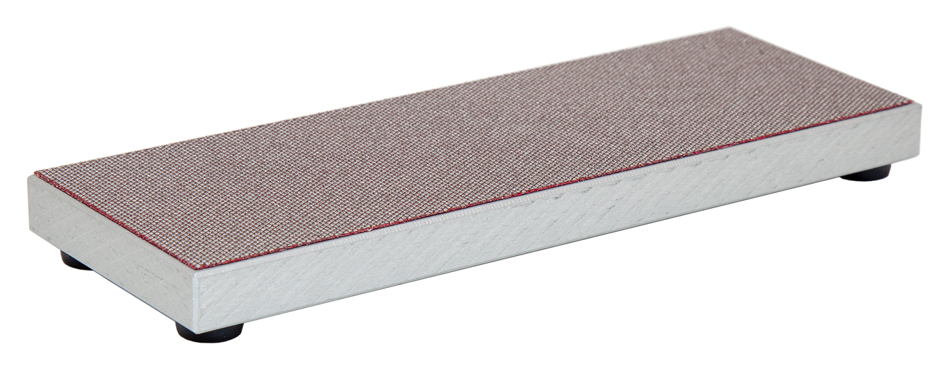 KGS DIAMOND™ | Flexis Diamant Wetzstein | 200 x 75 mm | Mesh 200 / 74 Micron | Rot | 33274