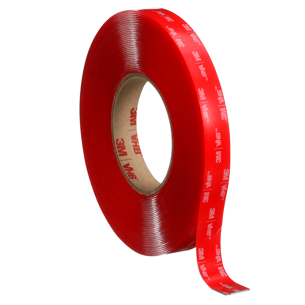 3M™ |  VHB™ | Klebeband 4910F | Transparent | 12 mm x 33 m | 1.0 mm | 4910F12