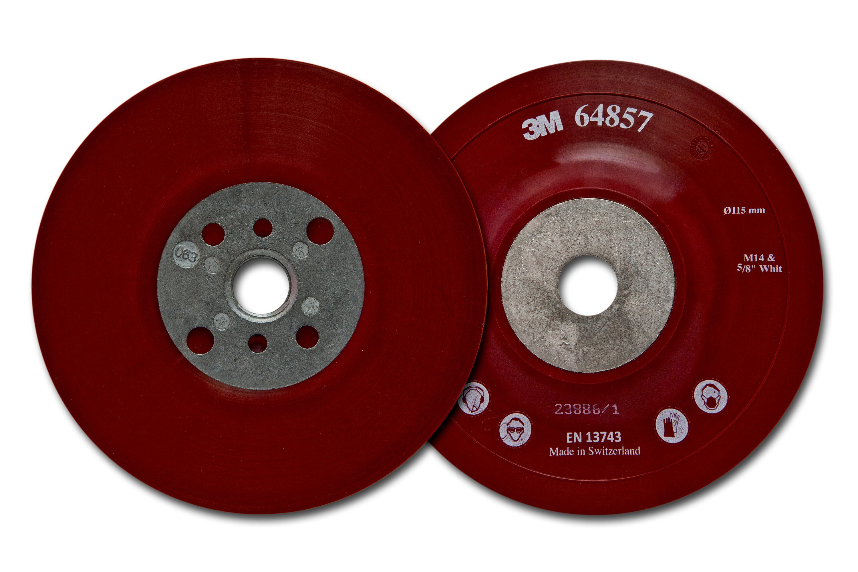 1006891Z-3m-stutzteller-rot Artikelbild des Artikels 3M™ Stützteller für Hochleistungsfiberscheiben