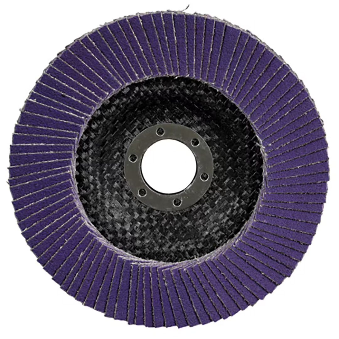 3M™ | Cubitron™ 3 | Fächerschleifscheibe 1169F – 80+, 125 mm, 22 mm, T27 | 7100379211