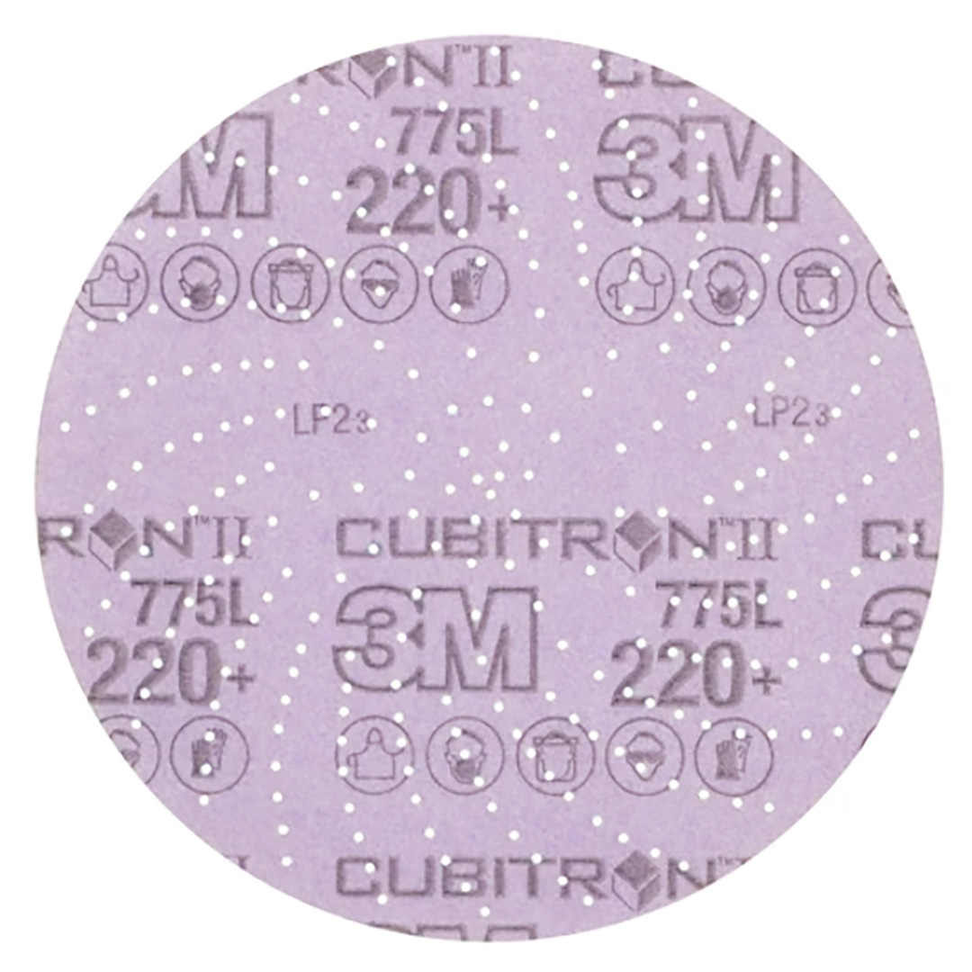 3M™ | Xtract™ | Cubitron™ 2 | Filmscheibe 775L – 125 mm, 220+, multihole