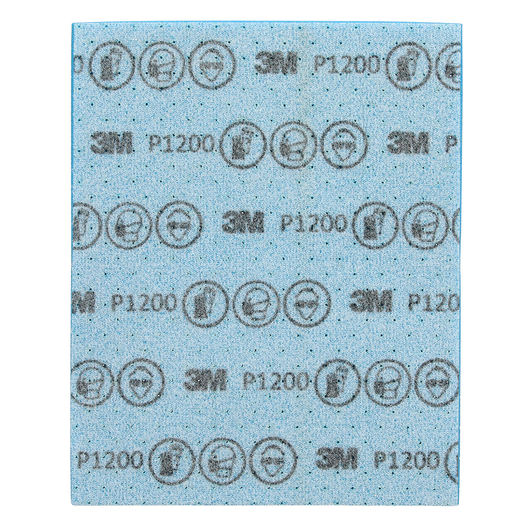 3M™ | Hookit™ | Flexible Feinschleifstreifen – 139x172 mm, P1200 | 33535, 7100376833