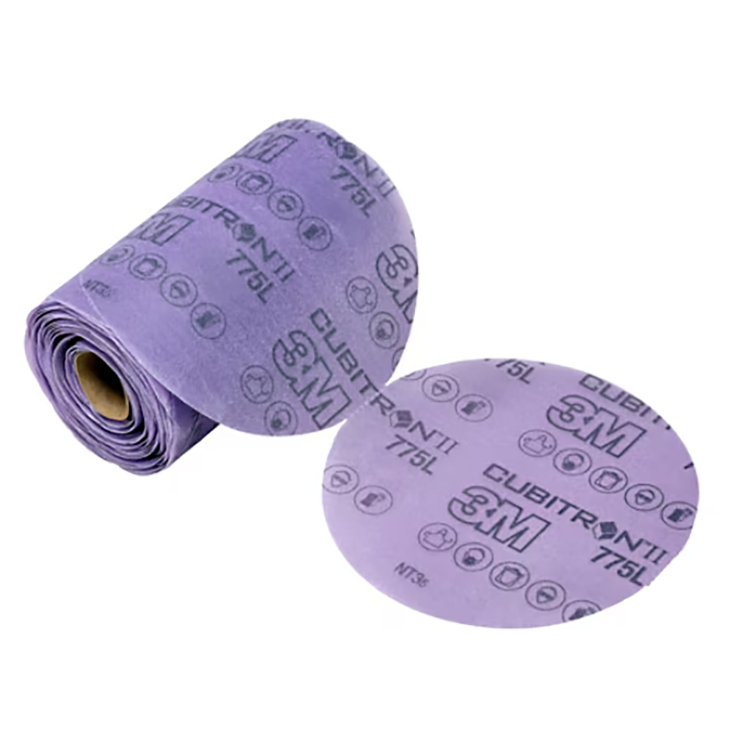 3M™ | Stikit™ | Cubitron™ 2 | Schleifblüten 775L – 150 mm, 1000+, Linered
