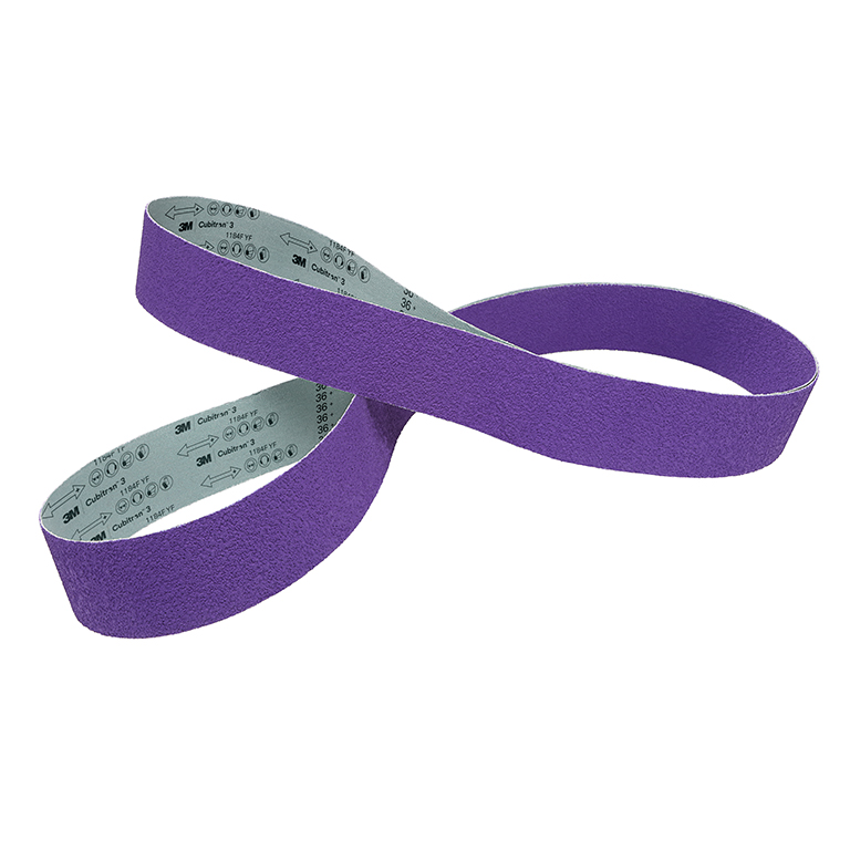 3M™ | Cubitron™ 3 | Gewebeschleifband 1184F | 60+ | 13 mm x 457 mm | 7100376277