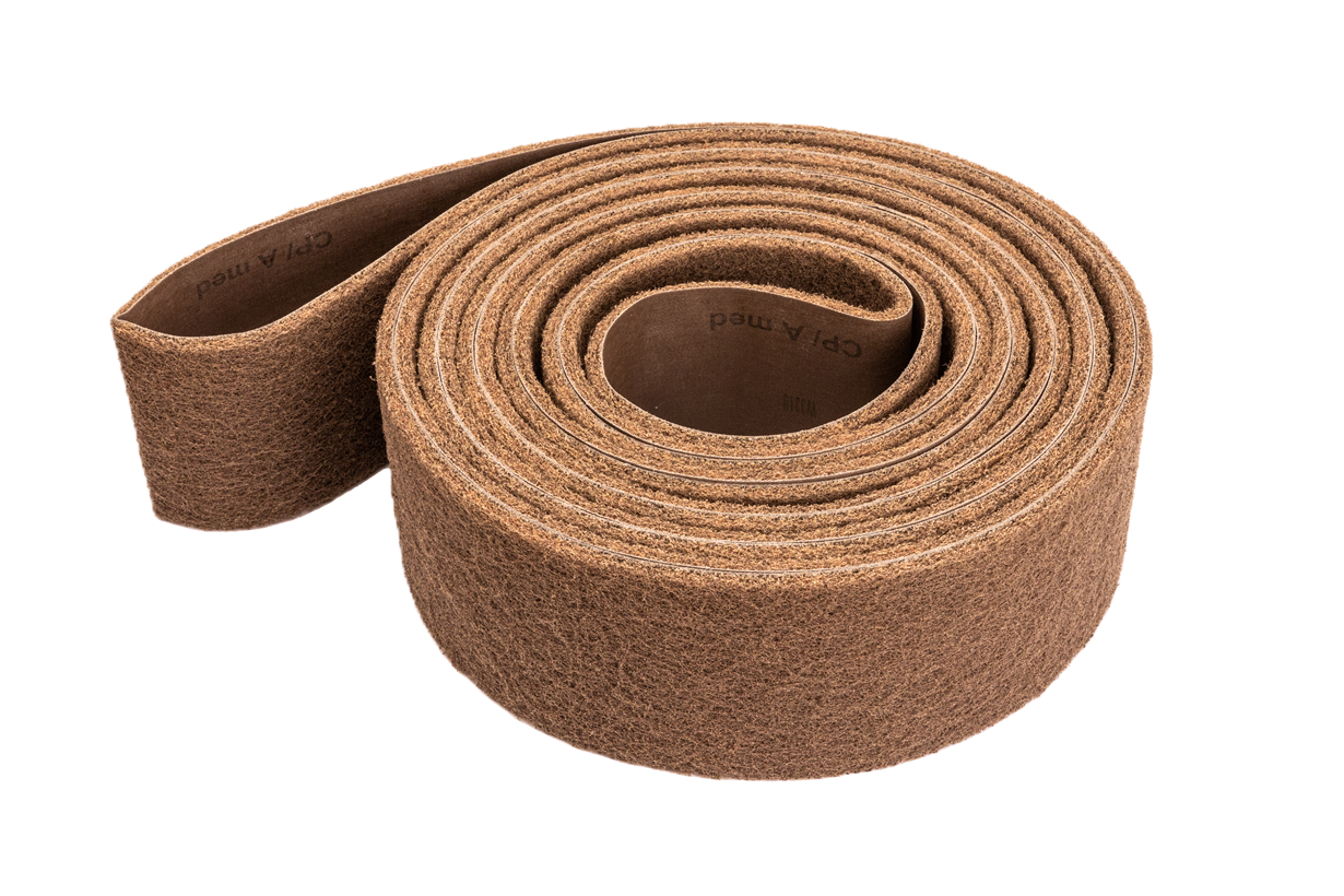 3M™ | Scotch-Brite™ | FN-BC 100x9000mm A MED | Effizientes Schleifband für Langbandmaschinen