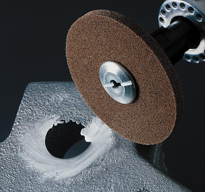 3M™ | Scotch-Brite™ | EXL Verpresste Kompaktscheibe XL-UW | 203 mm x 12,7 mm x 12,7 mm | 2S FIN | 209596 | 7000000708