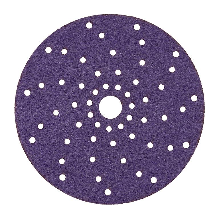 3M™ | Cubitron™ | II Hookit™ | Schleifscheibe 737U | 150 mm | Multihole | 80+ | 51369 | 7100273602