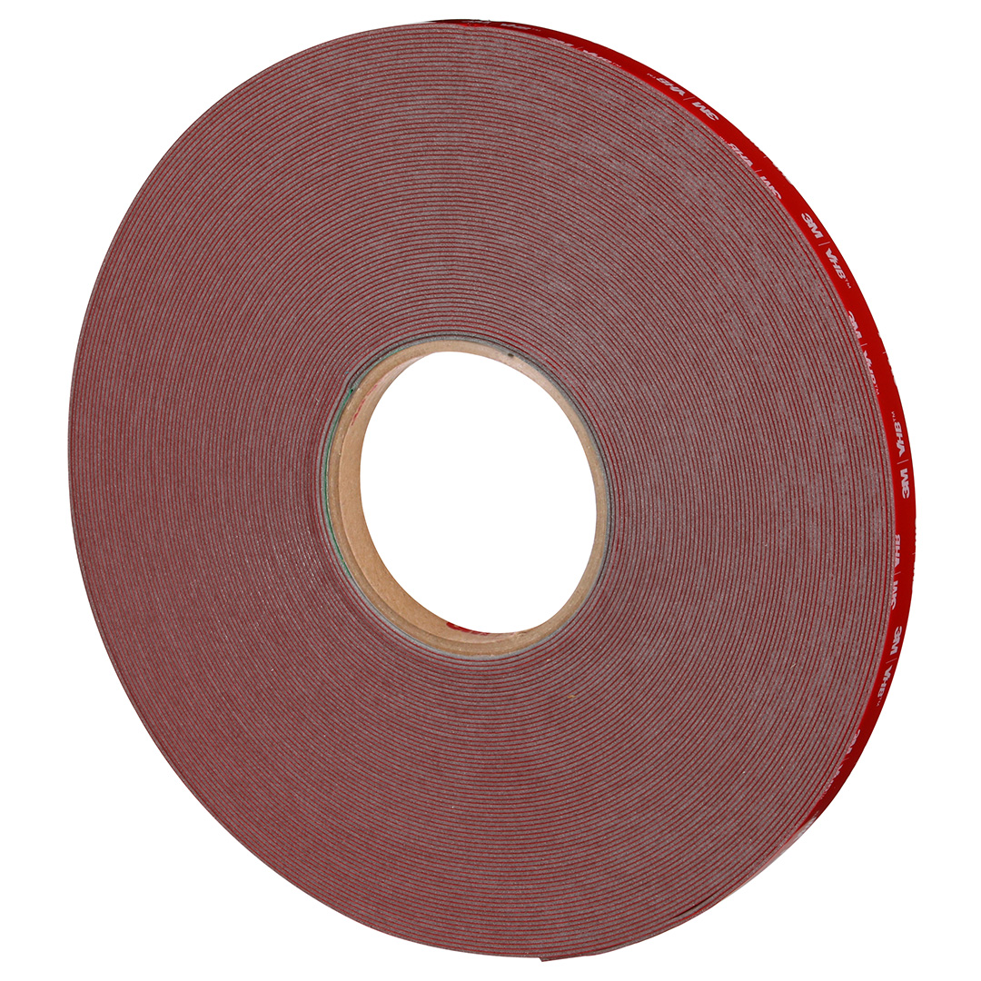 3M™ | VHB™ | Doppelseitiges Klebeband Max-060GF – 12 mm x 33 m, 0.6 mm, Grau | 7100395483