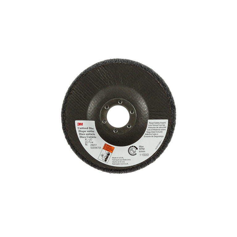 3M™ | Scotch-Brite™ | EXL Verpresste Kompaktscheibe XL-UD | 2S Fine | 115 mm x 22 mm | Type 27 | Nylon | 7100300856