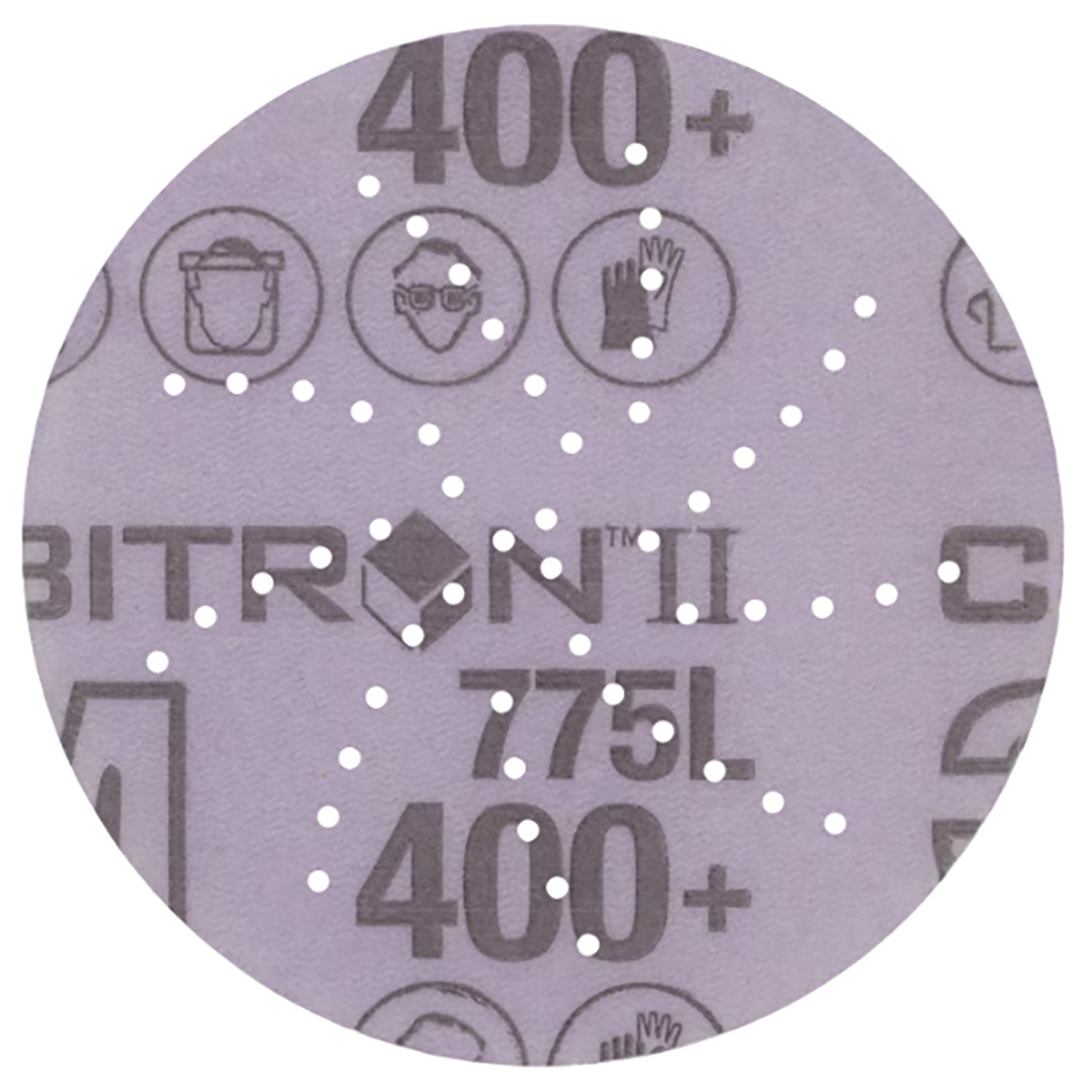 3M™ | Xtract™ | Cubitron™ 2 | Filmscheibe 775L – 75 mm, 400+, multihole