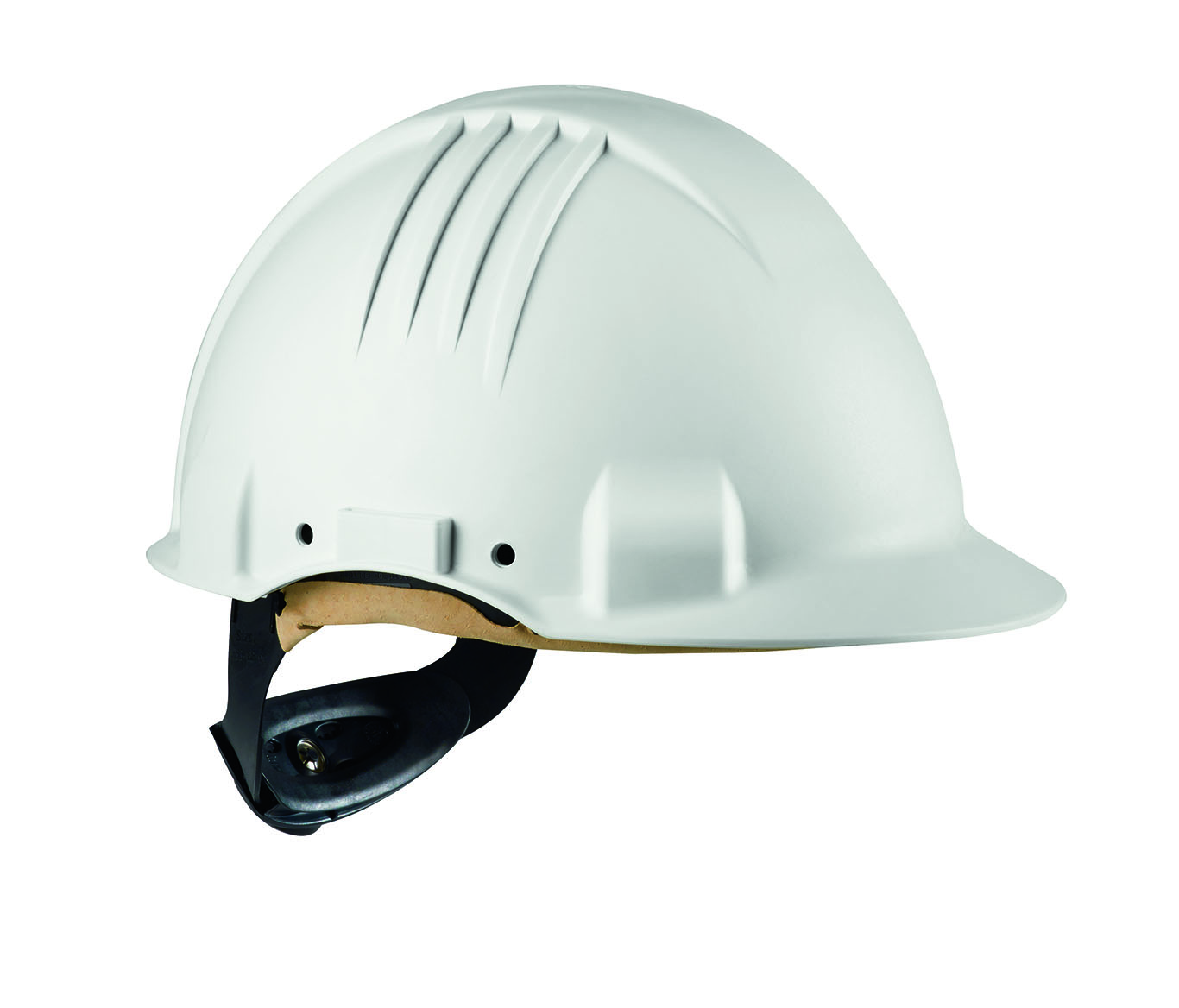 3M™ | Hochtemperatur-Schutzhelm, Ratschenverschluss, dielektrisch 1000 V, Lederschweißband, Weiß | G3501M-VI G3501MW | 7100077208