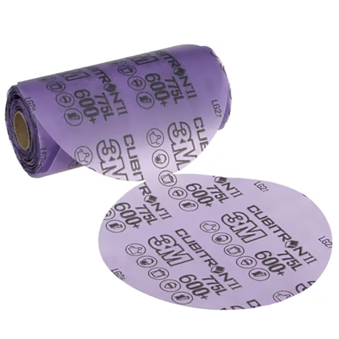 3M™ | Stikit™ | Cubitron™ 2 | Schleifblüten 775L – 125 mm, 600+, Linered