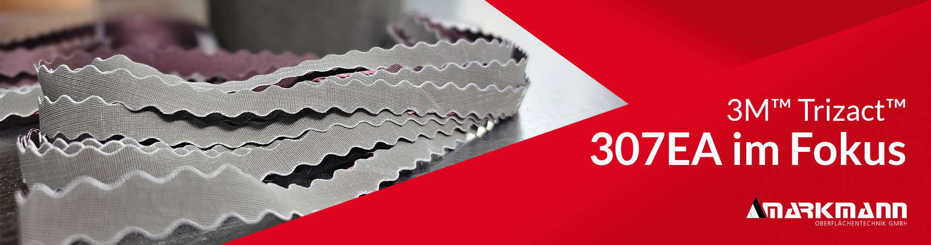 3M™ Trizact™ 307EA im Fokus – Höchste Präzision im Schleifprozess