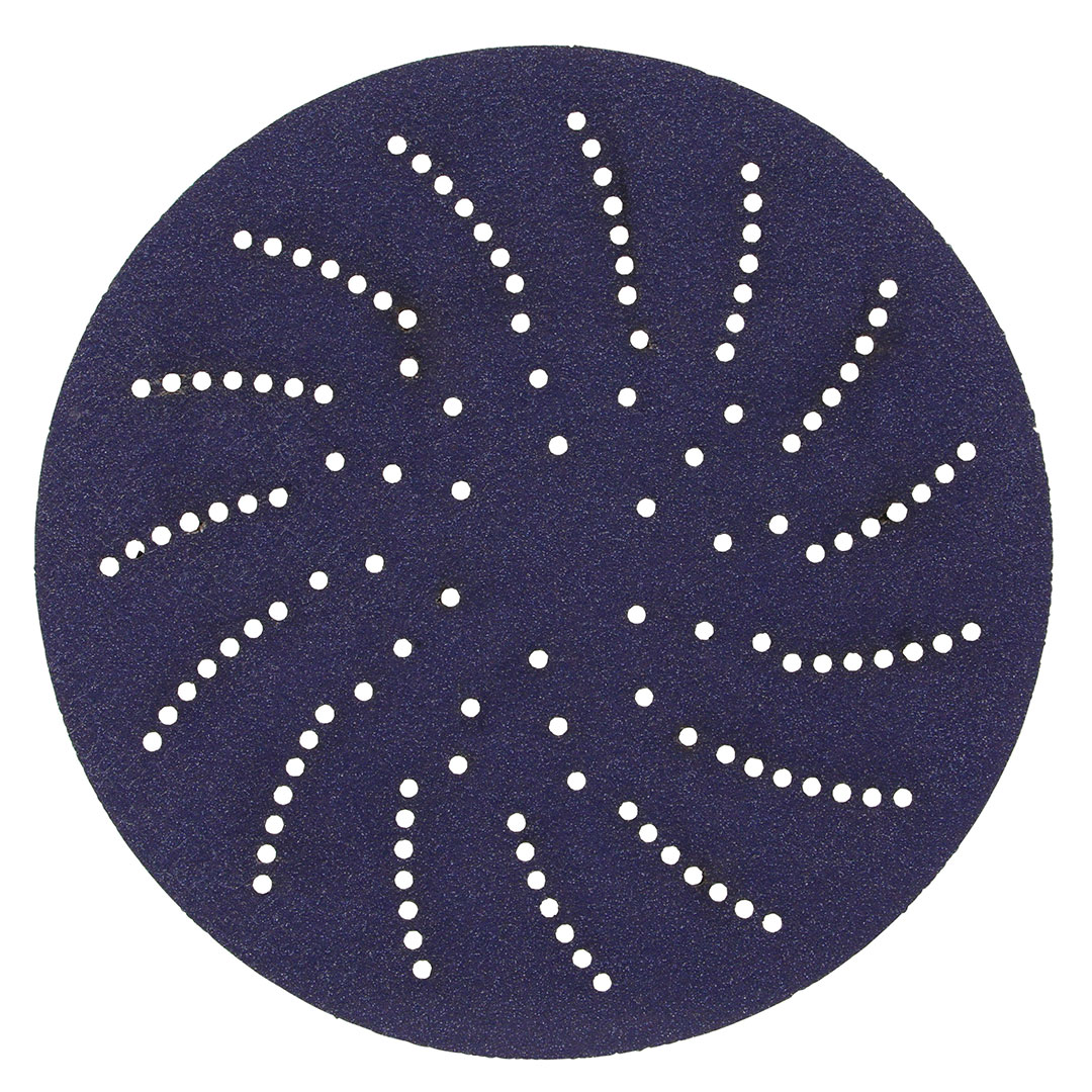 3M™ | Cubitron™ II Xtract™ | Gewebescheibe 726A - 125mm, 80+, Multihole, Klett | 7100383037