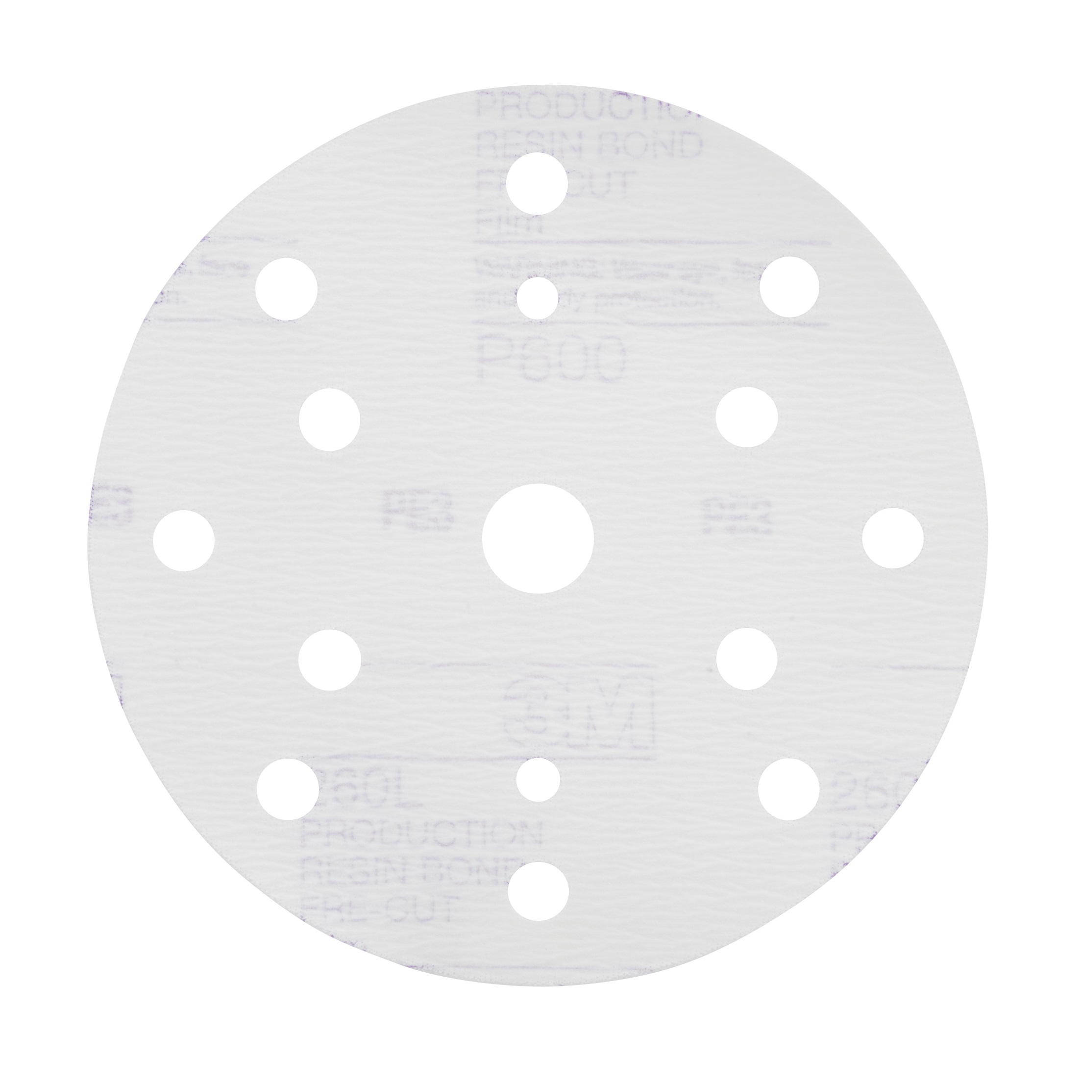 3M™ | Hookit™ | 260L |  Ø 150 mm | P600 | 5-fach gelocht | Schleifscheibe 