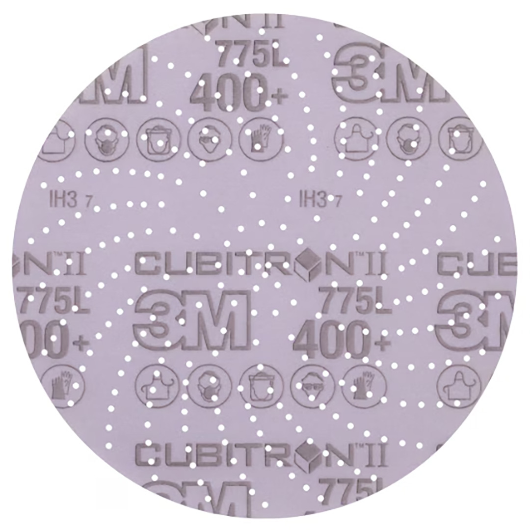 3M™ | Xtract™ | Cubitron™ 2 | Filmscheibe 775L – 150 mm, 400+, multihole
