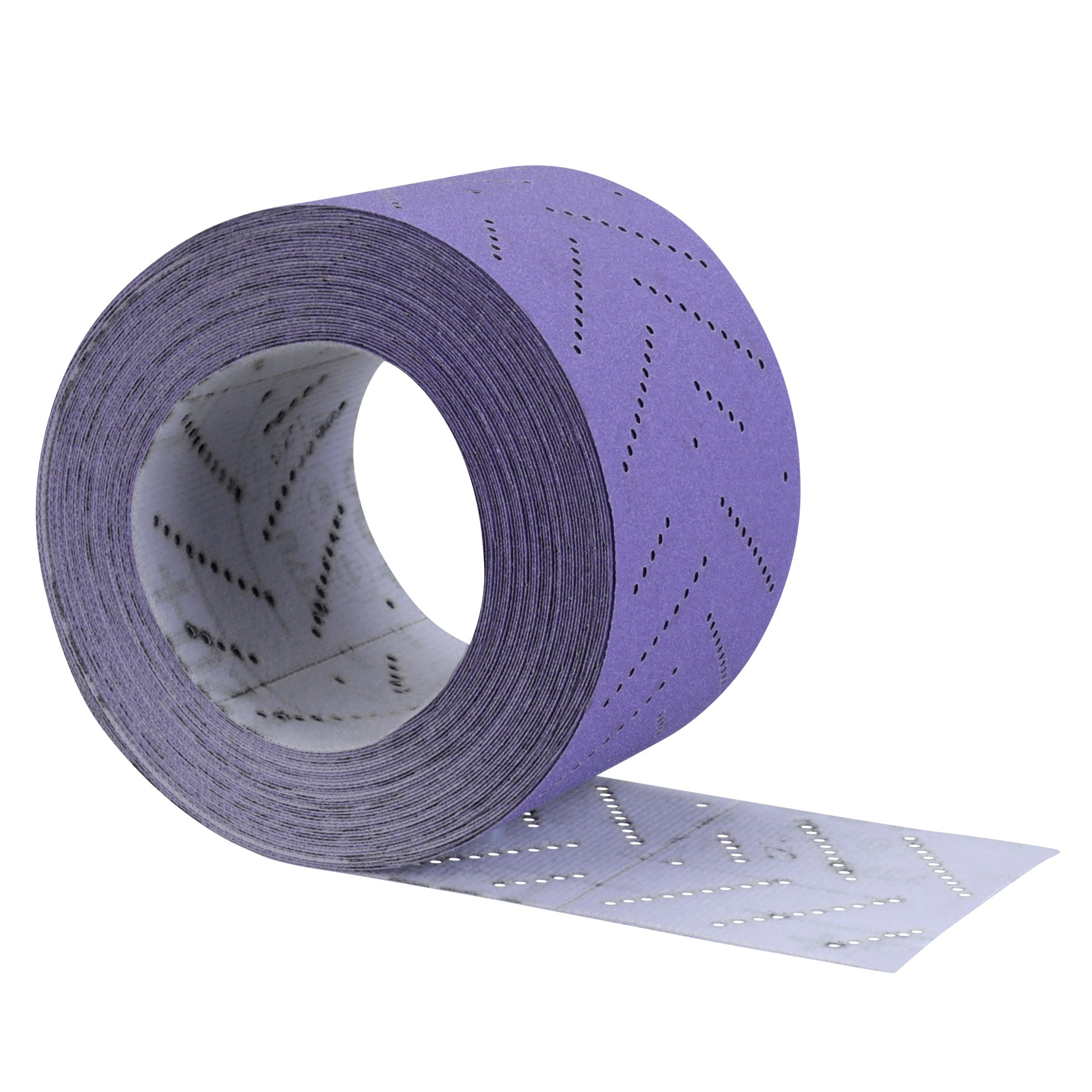 3M™ | Cubitron™ II | Hookit™ Schleifstreifen 737U auf Rolle – 120+, 80 mm x 12 m, Multihole | 7100155342
