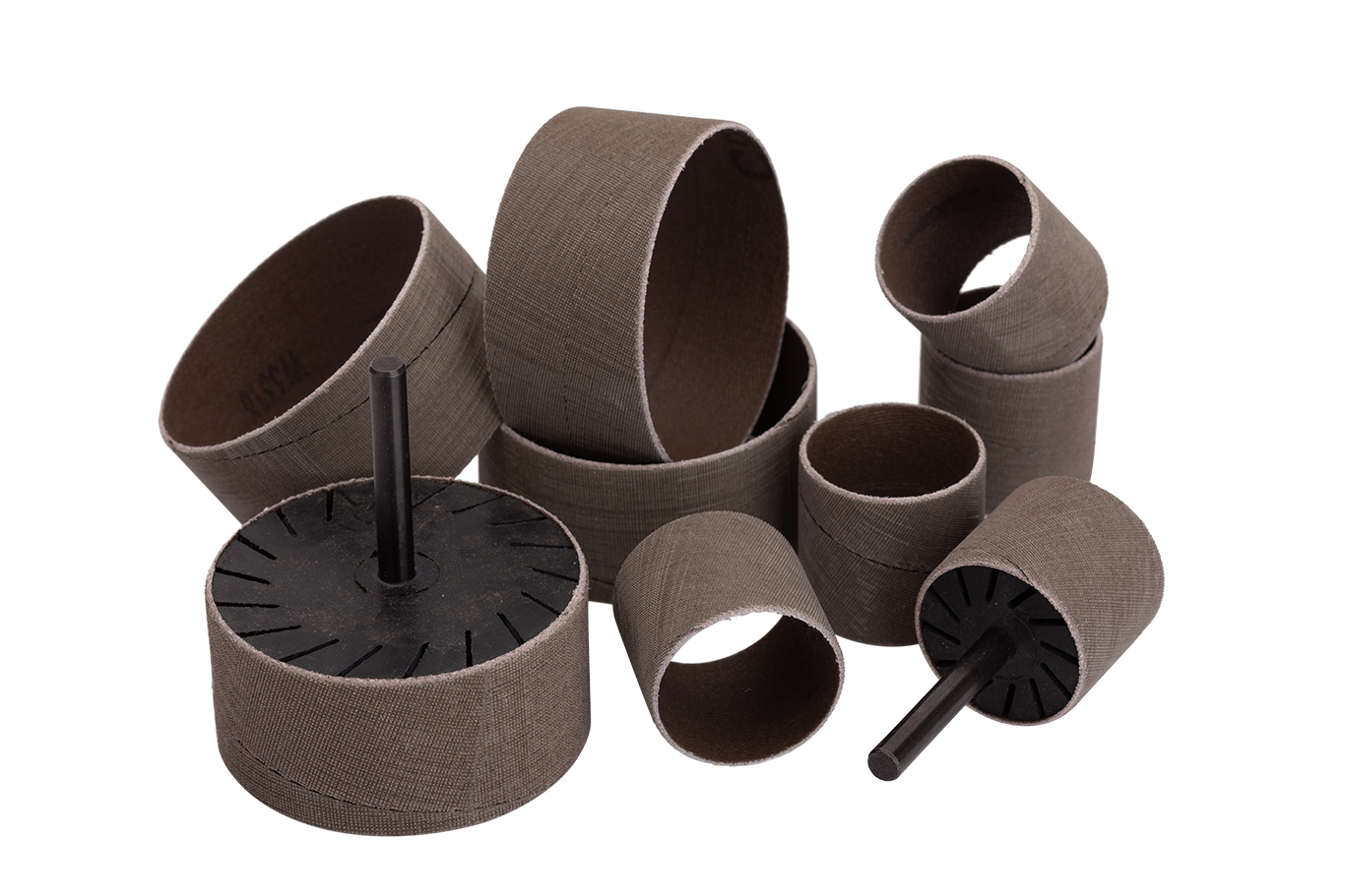 3M™ | Trizact™ | 237AA ⌀ 30 mm x 20 mm A080 | Schleifhülsen | max. Drehzahl: 19100 min-1 | 3M237AAD30X20A080