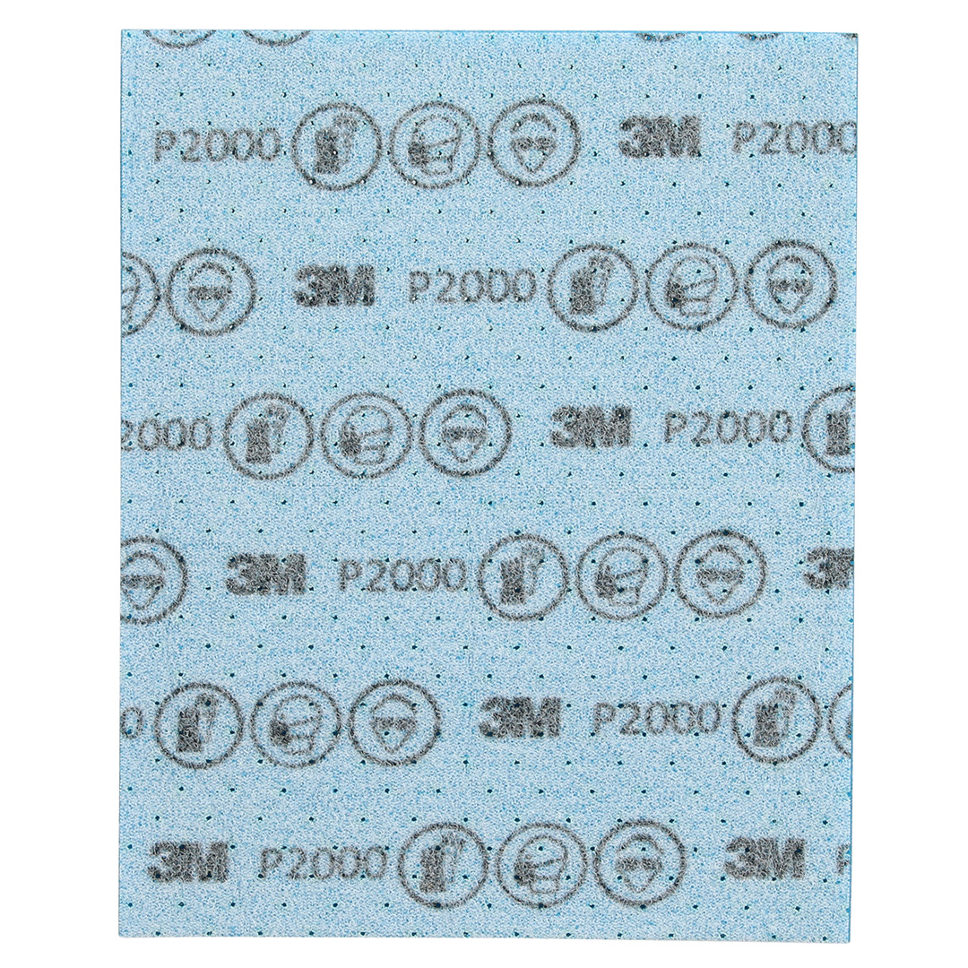 3M™ | Hookit™ | Flexible Feinschleifstreifen – 139x172 mm, P2000 | 33537, 7100376797